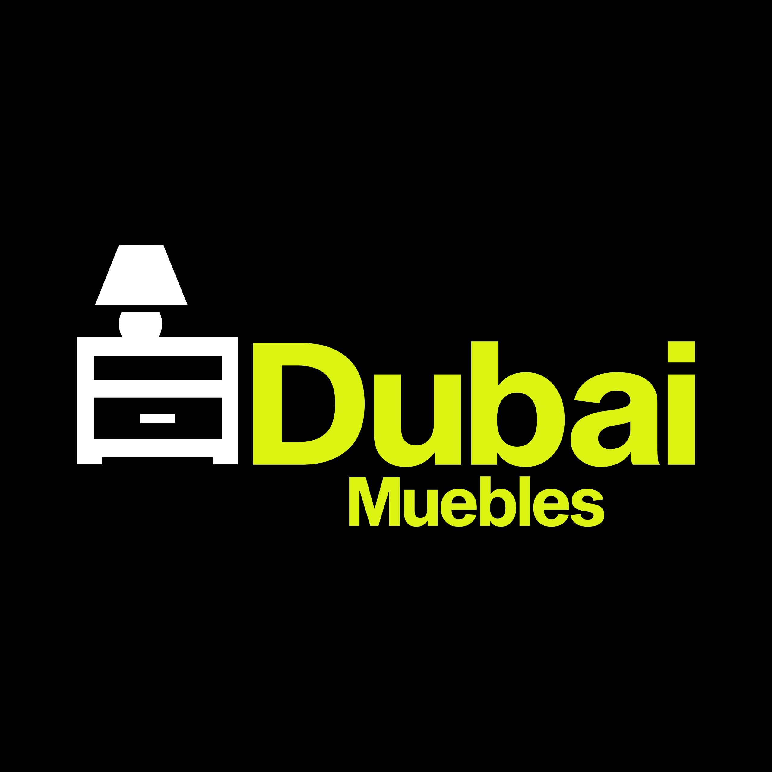 LOGOTIPO DUBAI MUEBLES ORIGINAL - dubaimuebles gt